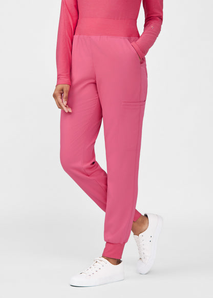 VIBE Jogger Pants  | Honeysuckle