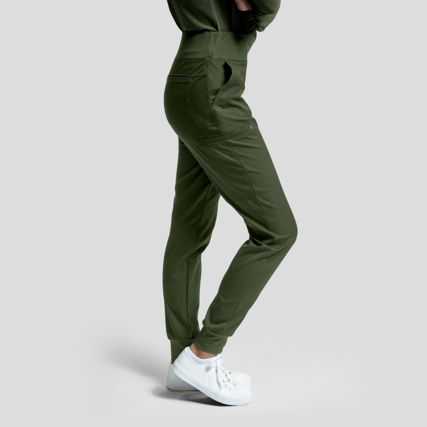 VIBE Jogger Pants  | Olive
