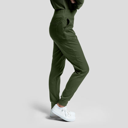 VIBE Jogger Pants  | Olive