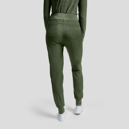 VIBE Jogger Pants  | Olive