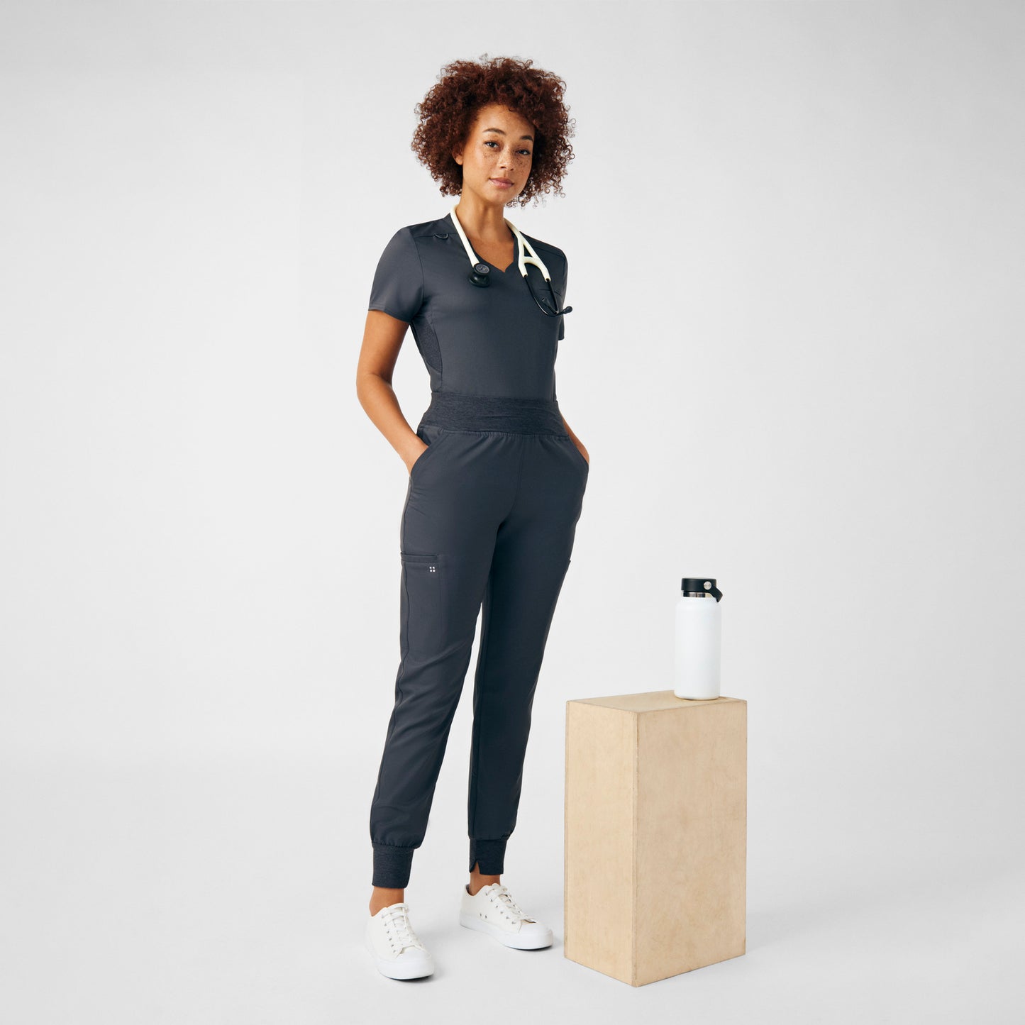 VIBE Jogger Pants  | Pewter