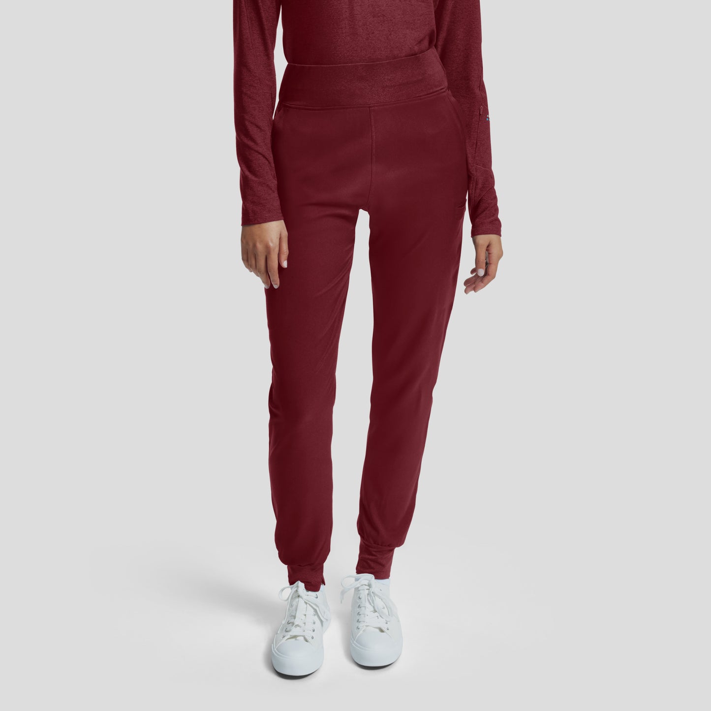 VIBE Jogger Pants  | Wine