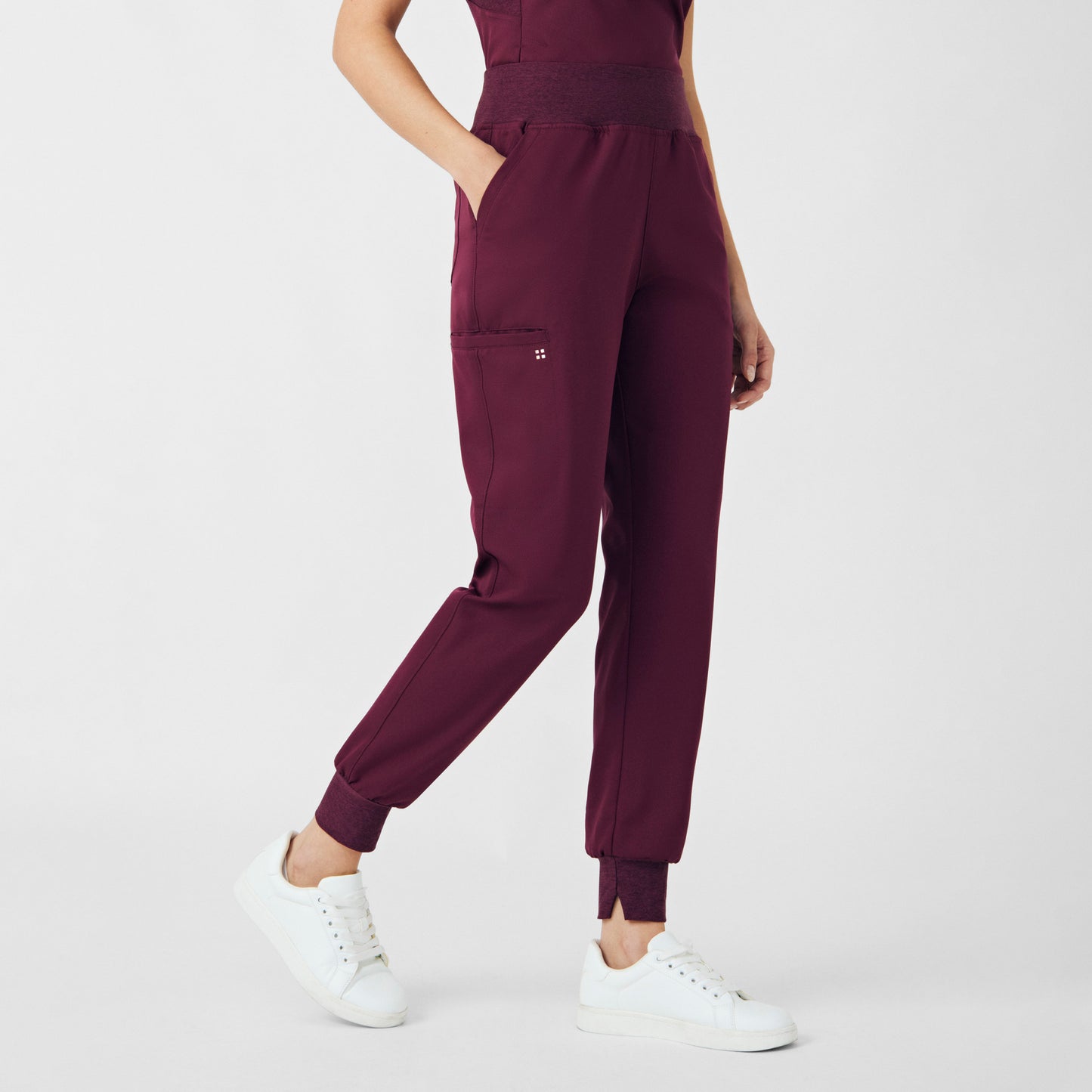 VIBE Jogger Pants  | Wine