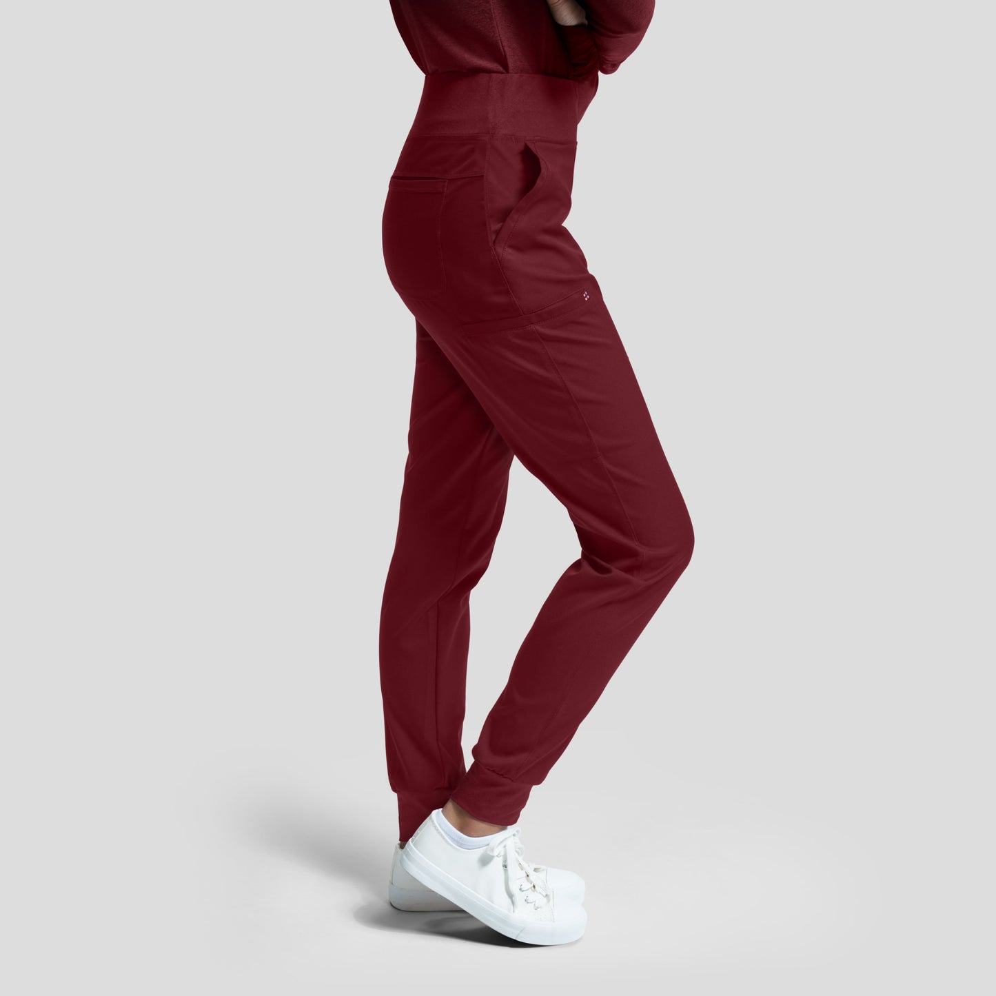 VIBE Jogger Pants  | Wine
