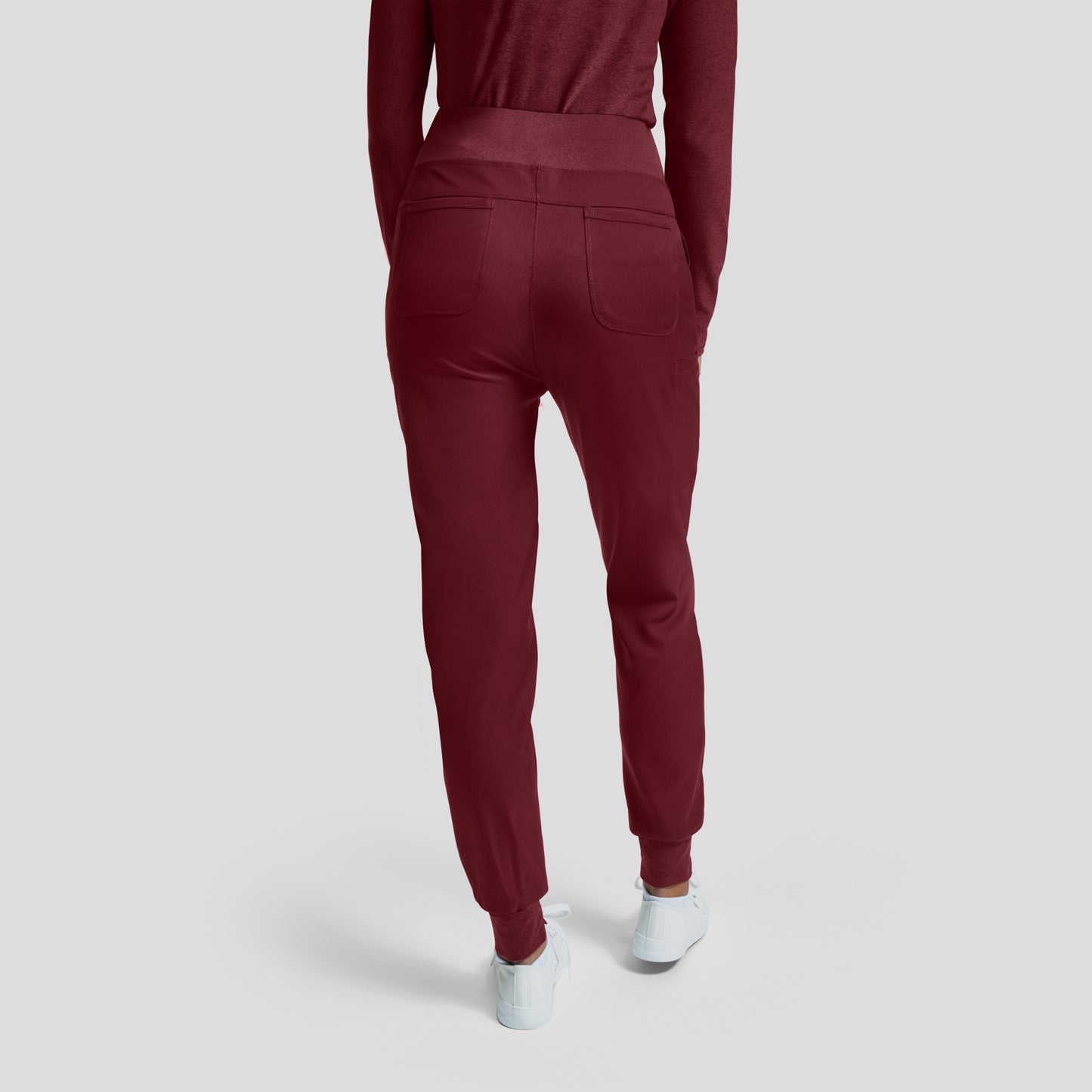 VIBE Jogger Pants  | Wine