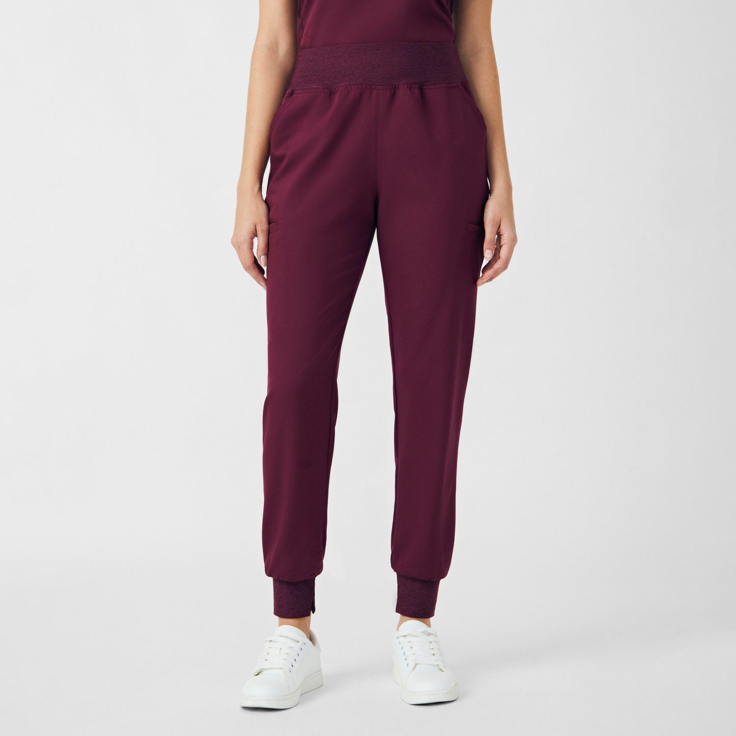 VIBE Jogger Pants  | Wine