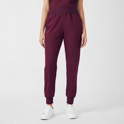 VIBE Jogger Pants  | Wine