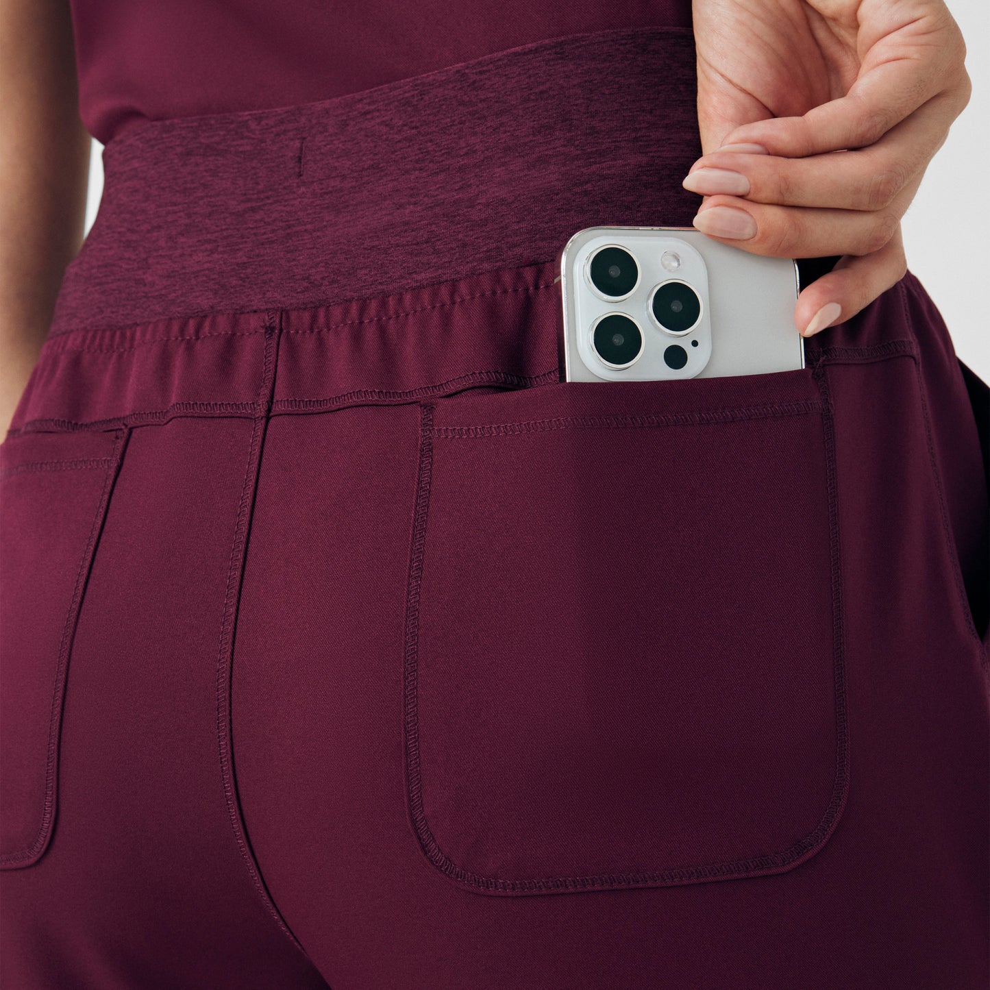 VIBE Jogger Pants  | Wine