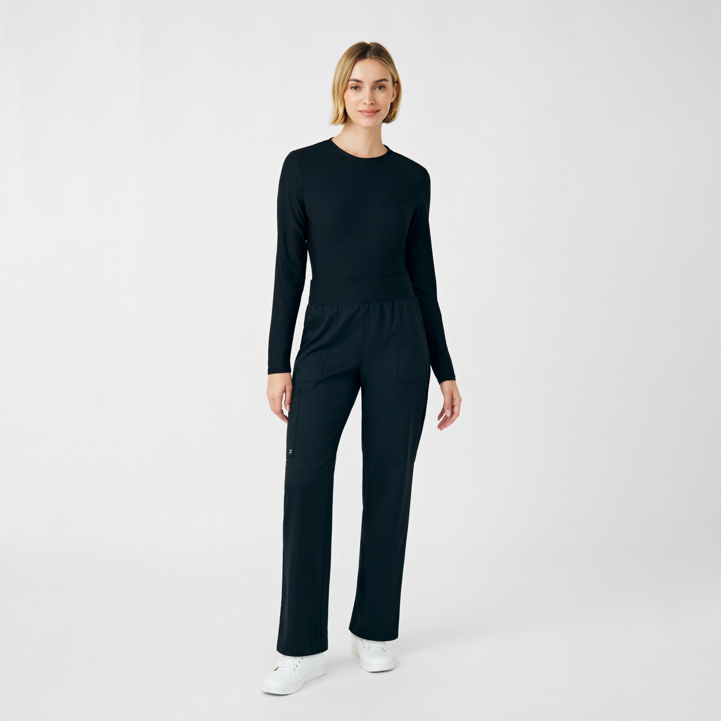 VIBE Cargo Pants  | Black