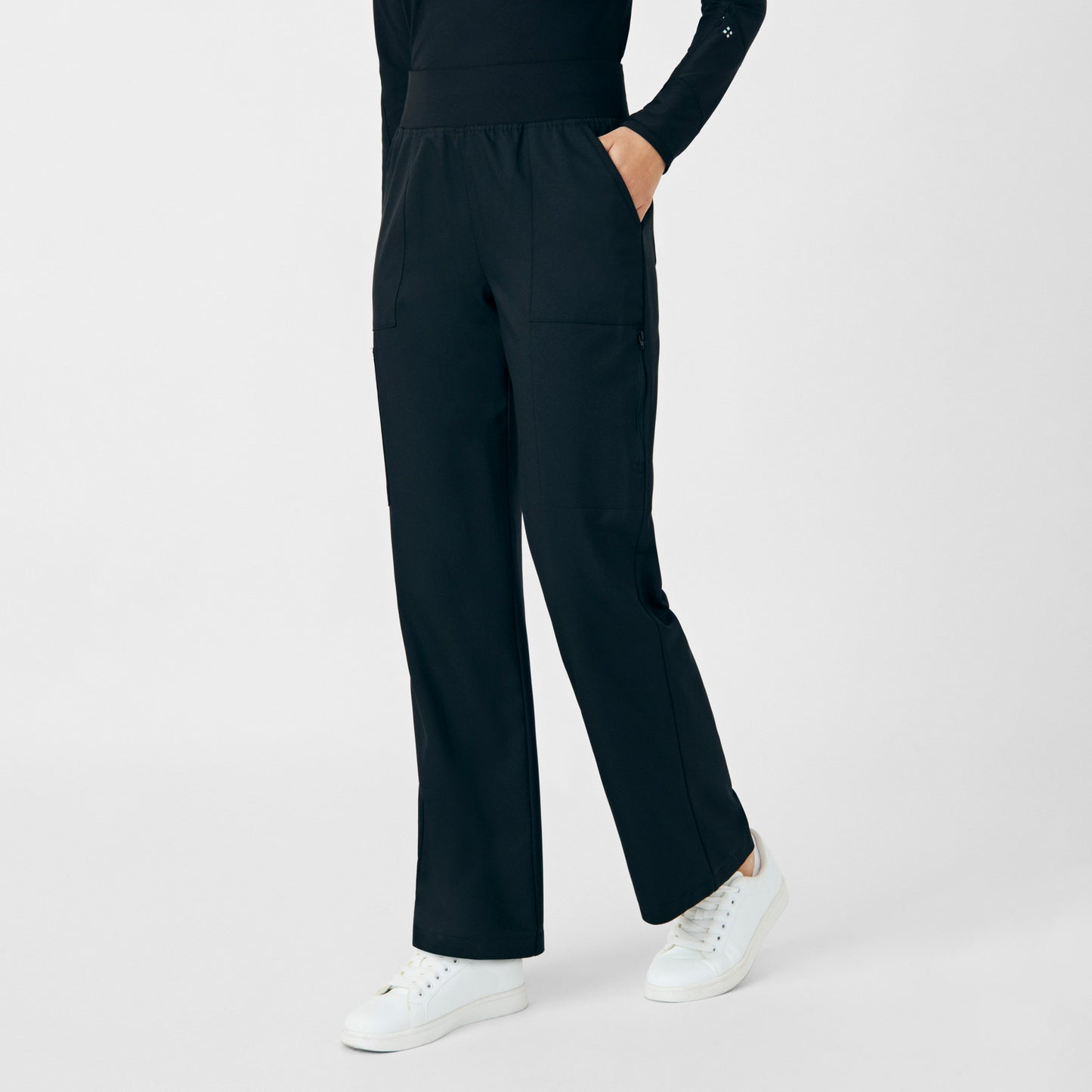 VIBE Cargo Pants  | Black