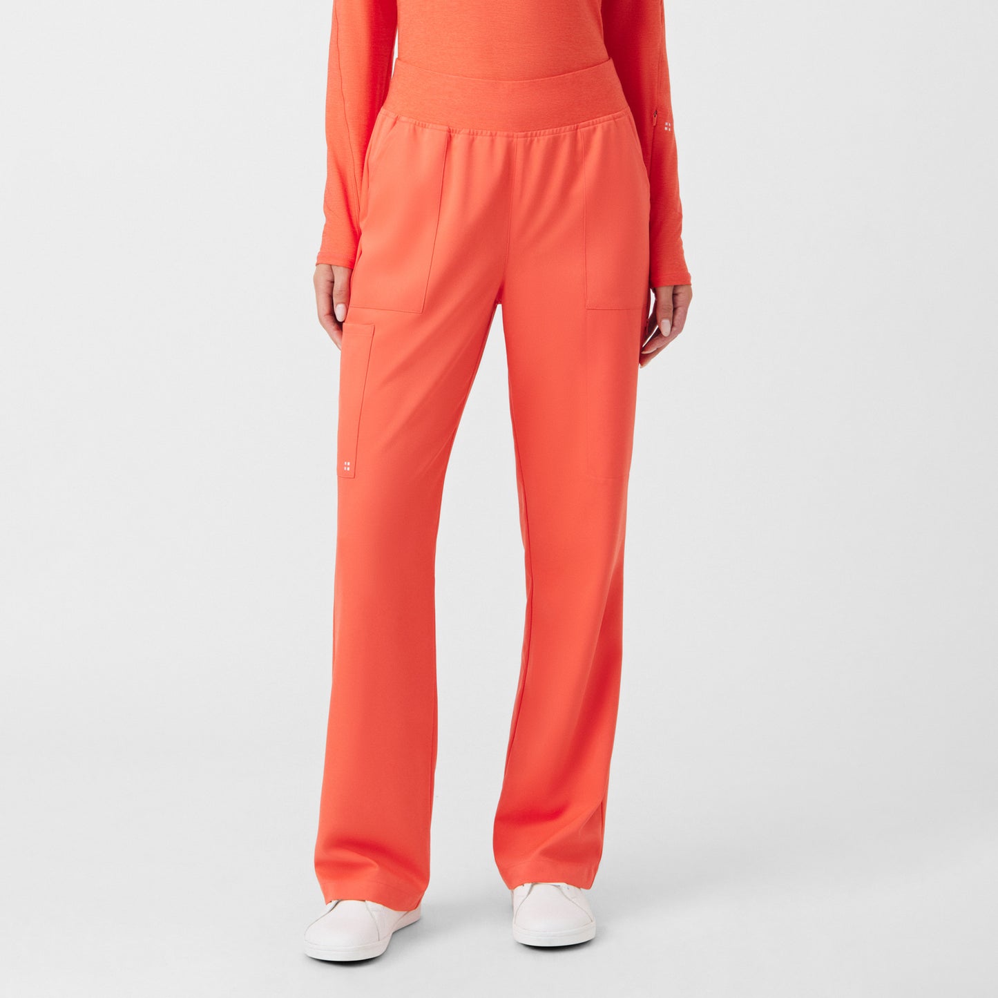 VIBE Cargo Pants  | Coral Sunset