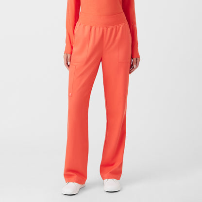 VIBE Cargo Pants  | Coral Sunset