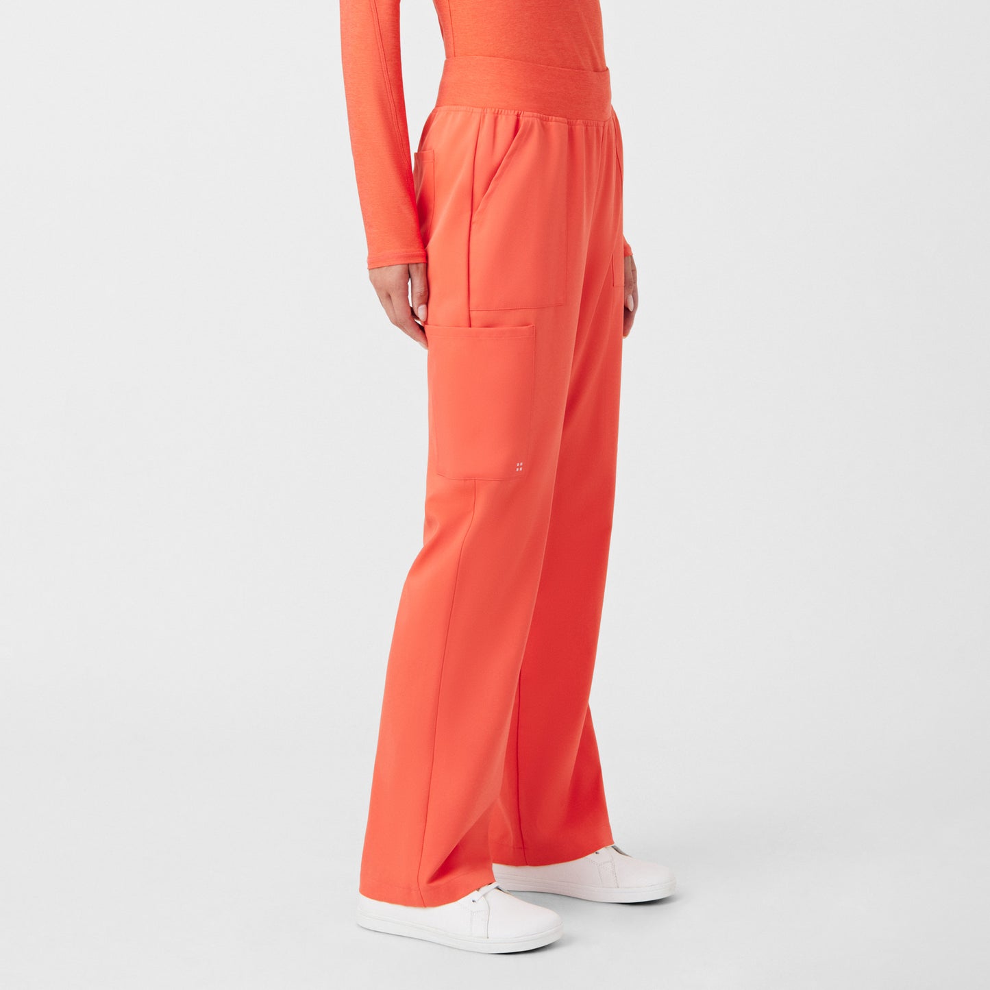VIBE Cargo Pants  | Coral Sunset