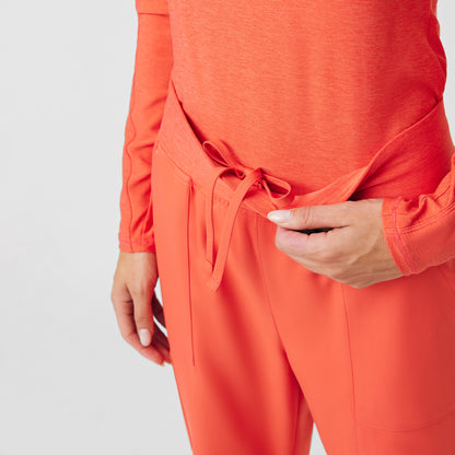 VIBE Cargo Pants  | Coral Sunset