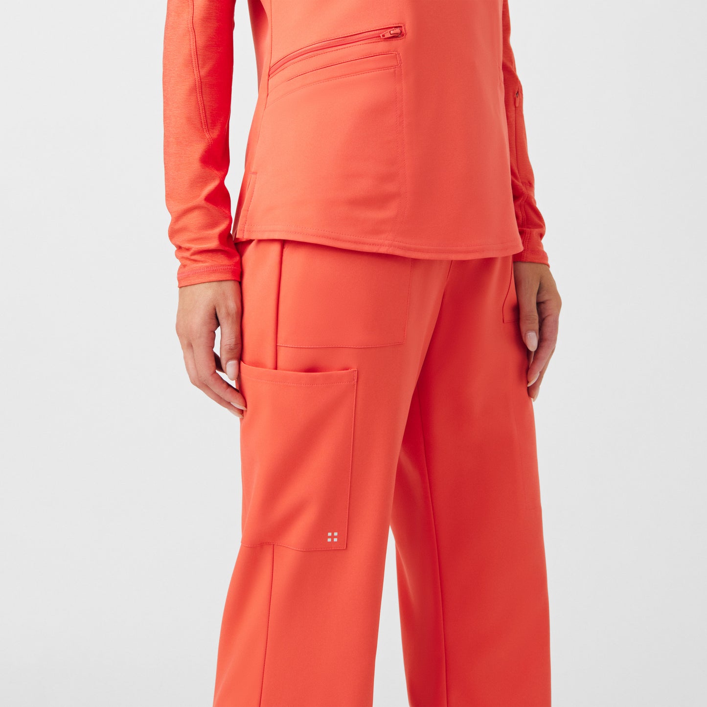 VIBE Cargo Pants  | Coral Sunset