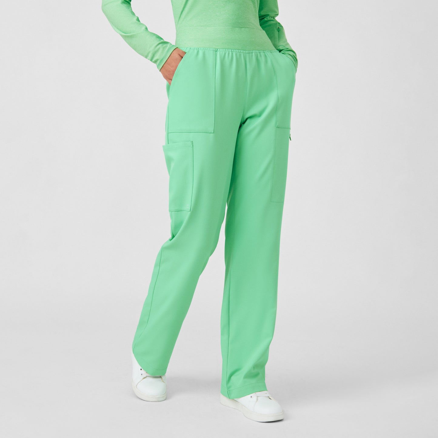 VIBE Cargo Pants  | Mint Julep