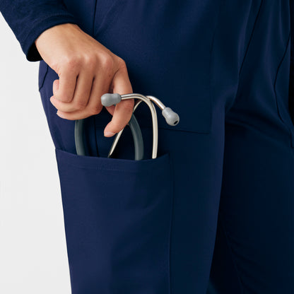 VIBE Cargo Pants  | Navy