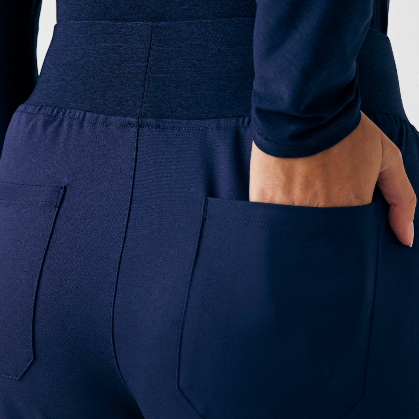 VIBE Cargo Pants  | Navy