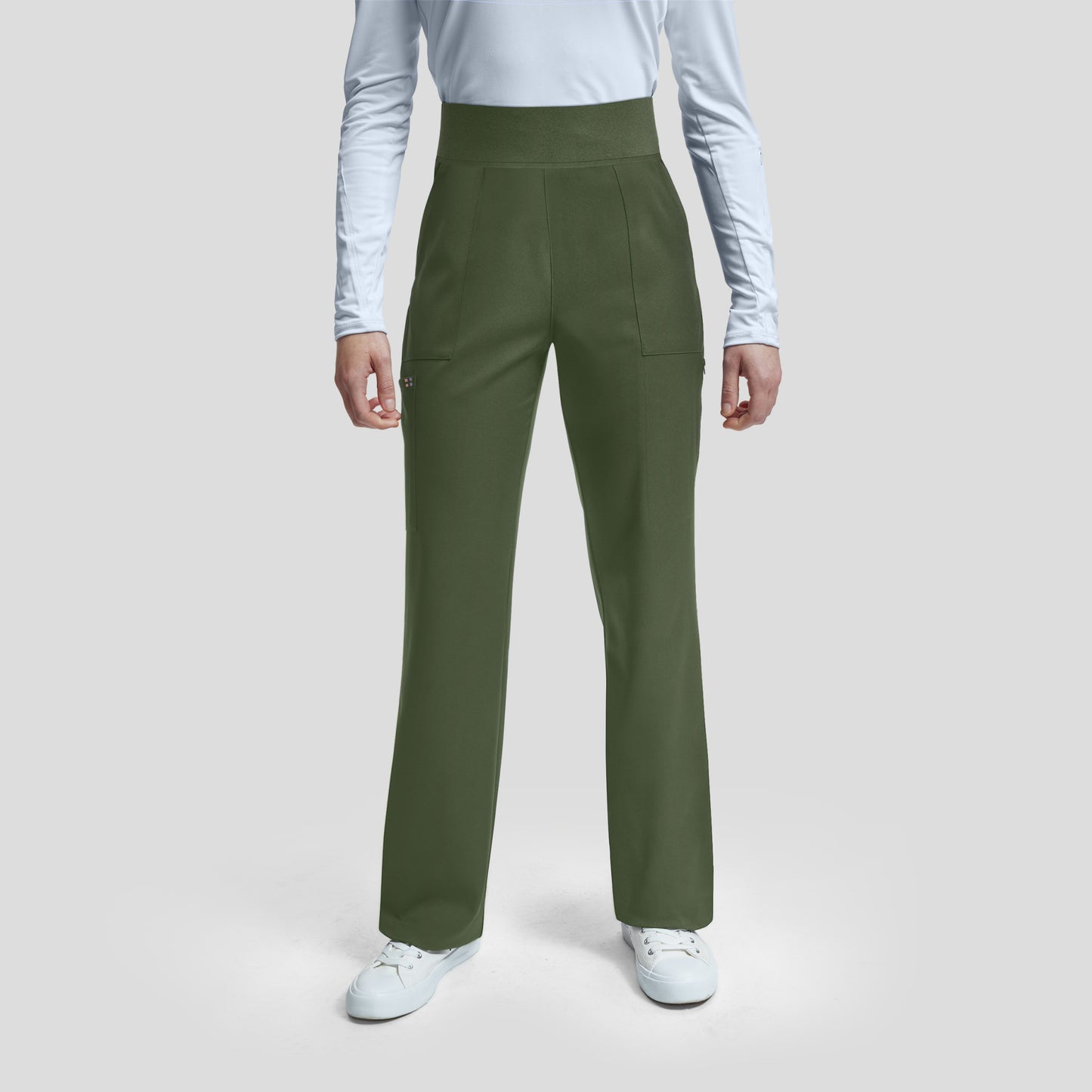 VIBE Cargo Pants  | Olive