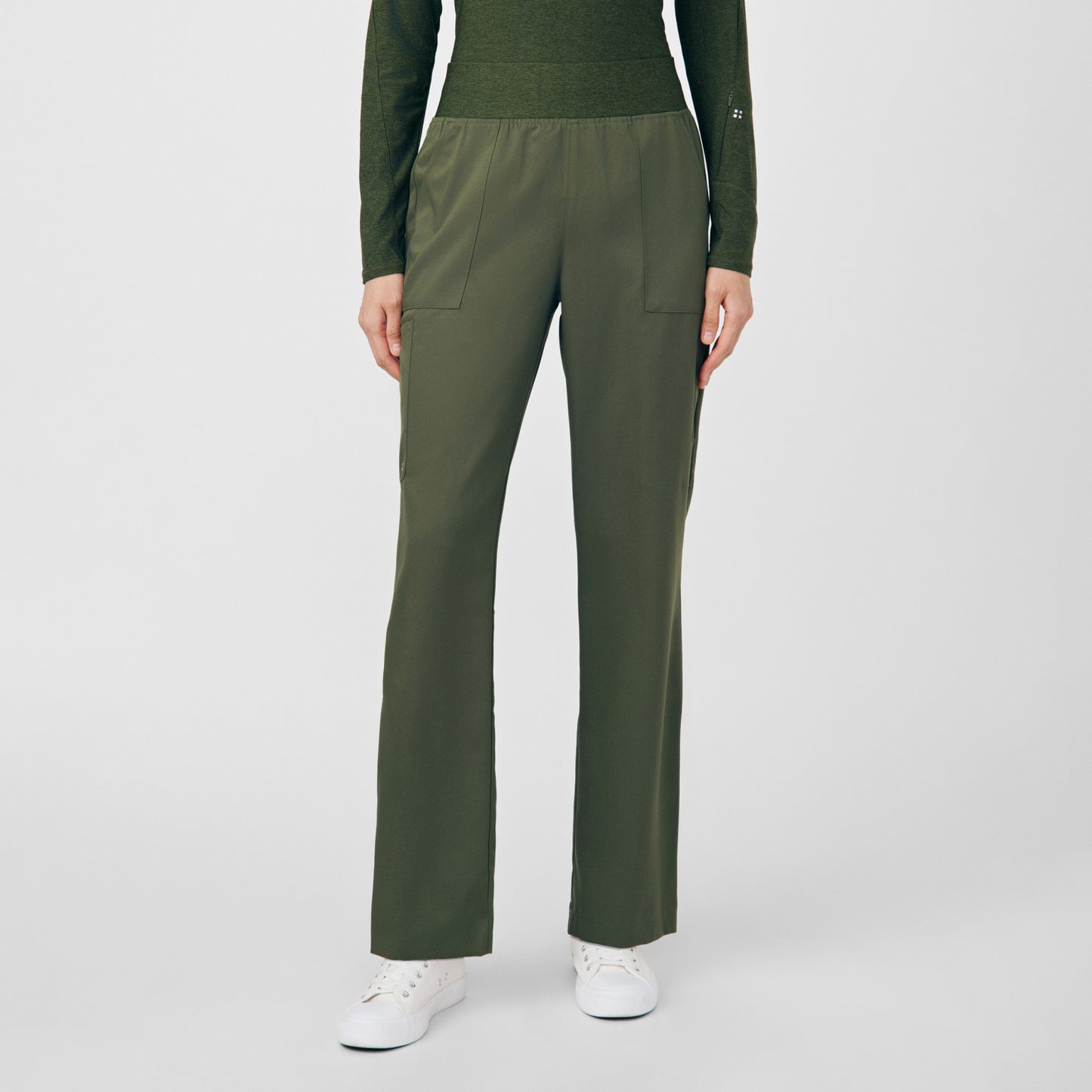 VIBE Cargo Pants  | Olive