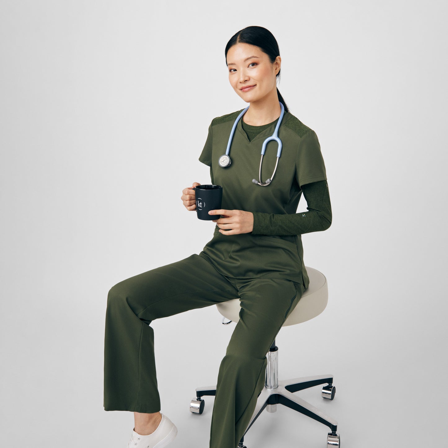 VIBE Cargo Pants  | Olive