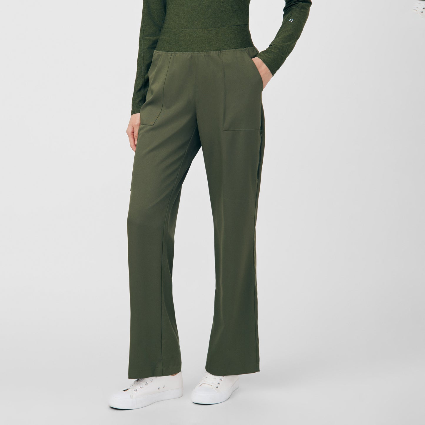 VIBE Cargo Pants  | Olive