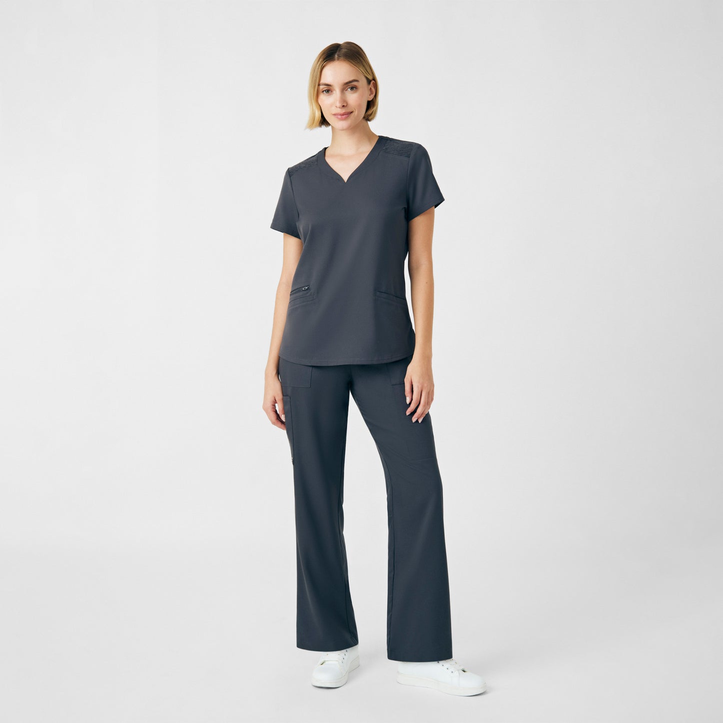 VIBE Cargo Pants  | Pewter