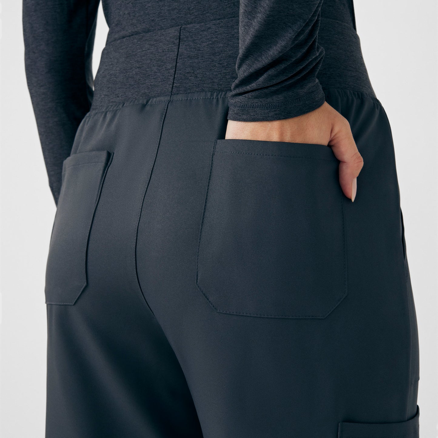 VIBE Cargo Pants  | Pewter