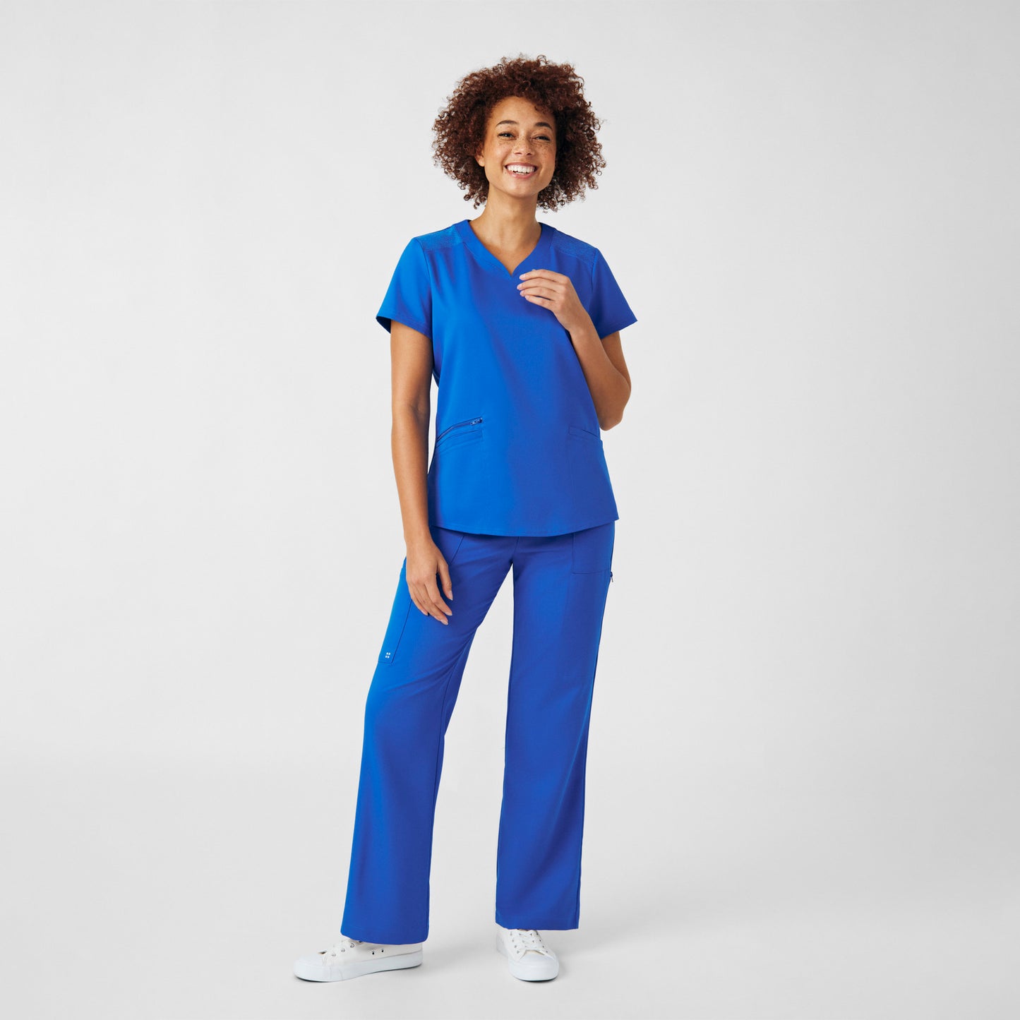 VIBE Cargo Pants  | Royal