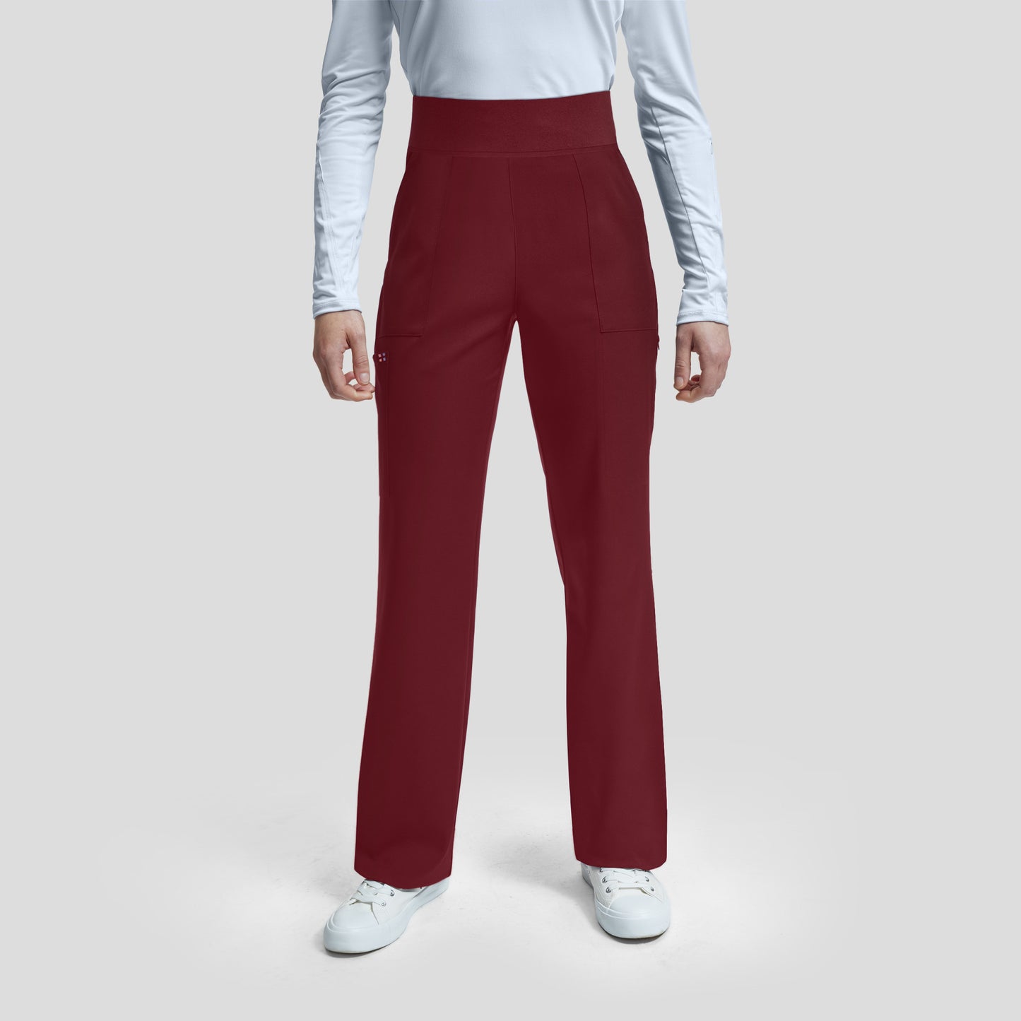 VIBE Cargo Pants  | Wine
