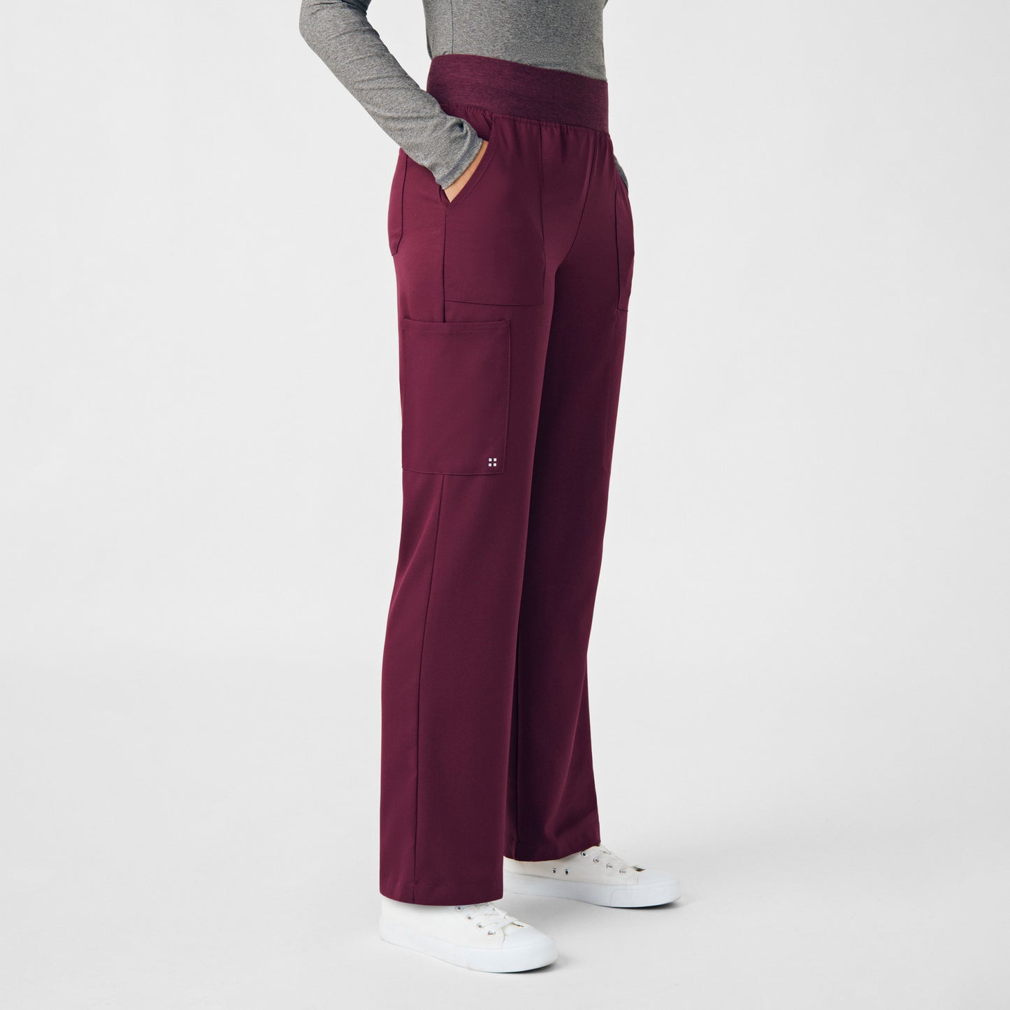 VIBE Cargo Pants  | Wine