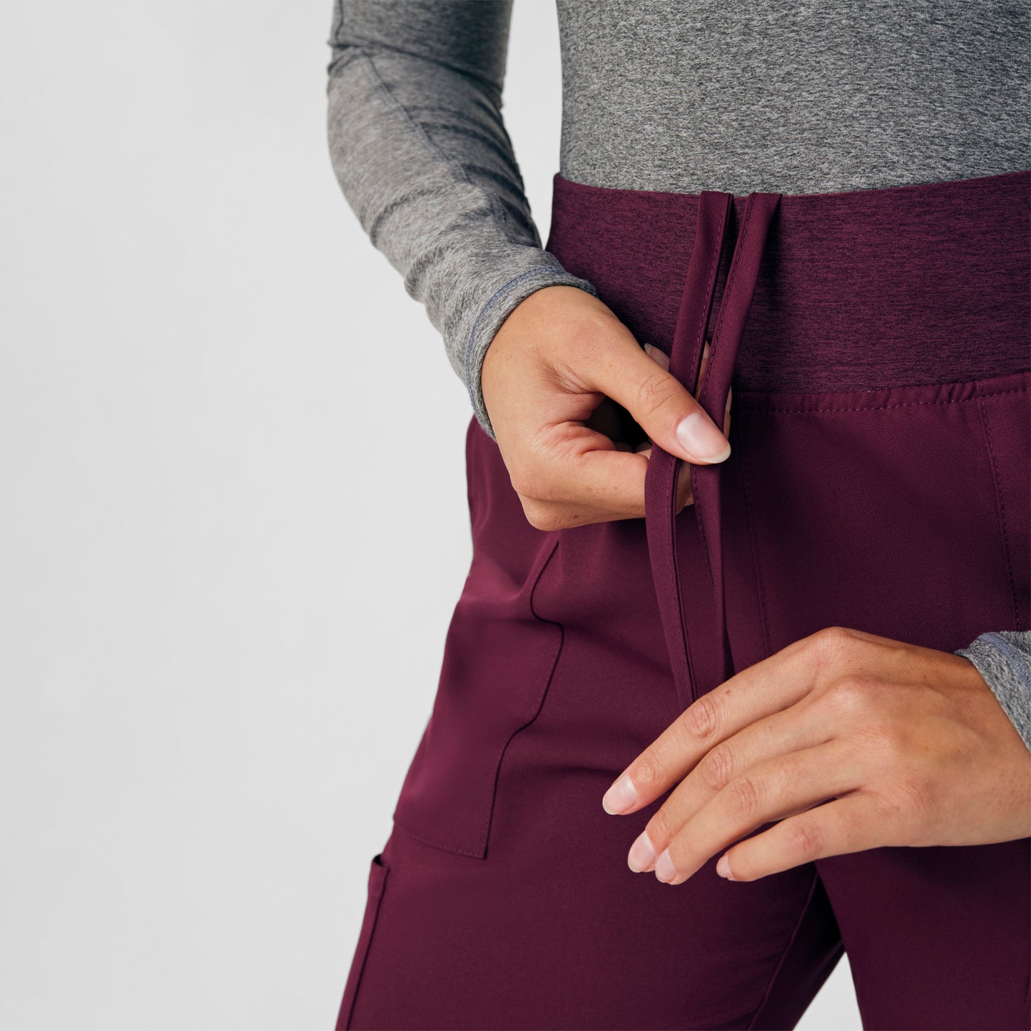 VIBE Cargo Pants  | Wine