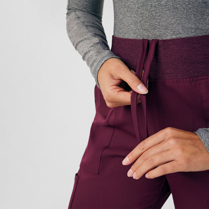 VIBE Cargo Pants  | Wine