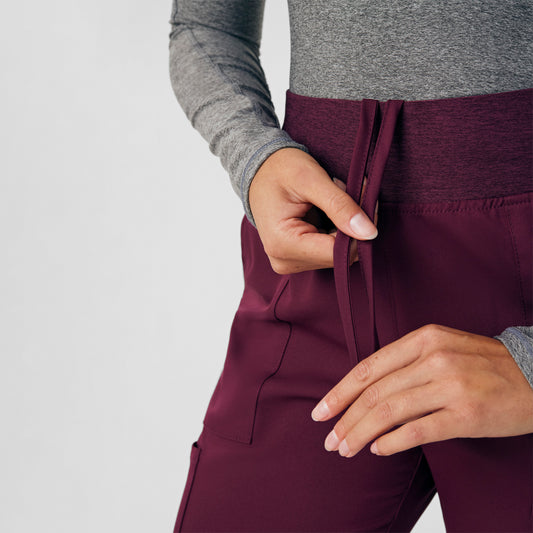 VIBE Cargo Pants  | Wine