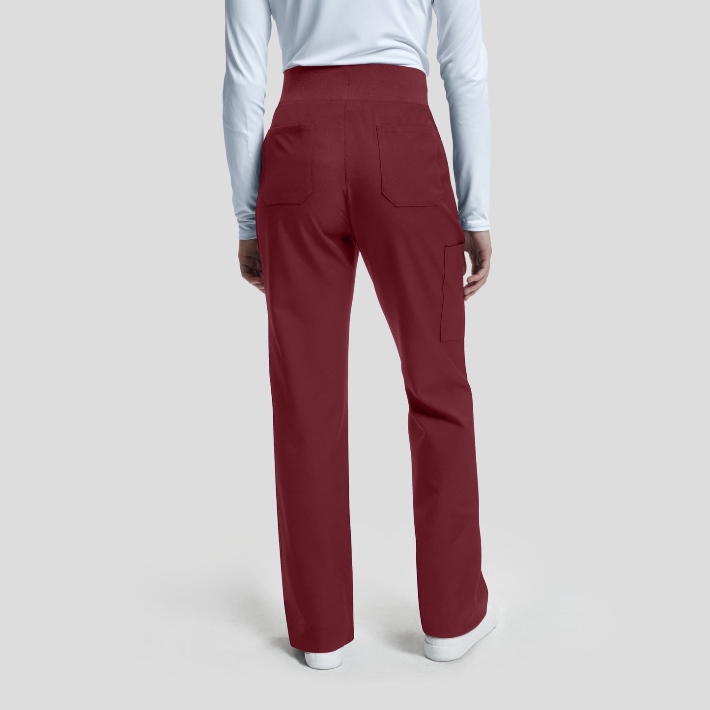 VIBE Cargo Pants  | Wine