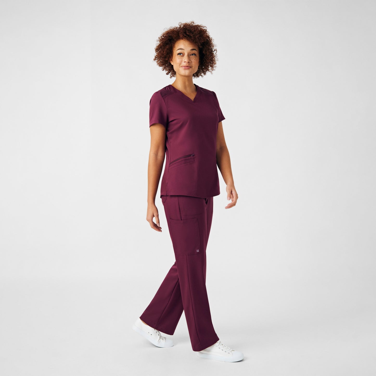 VIBE Cargo Pants  | Wine