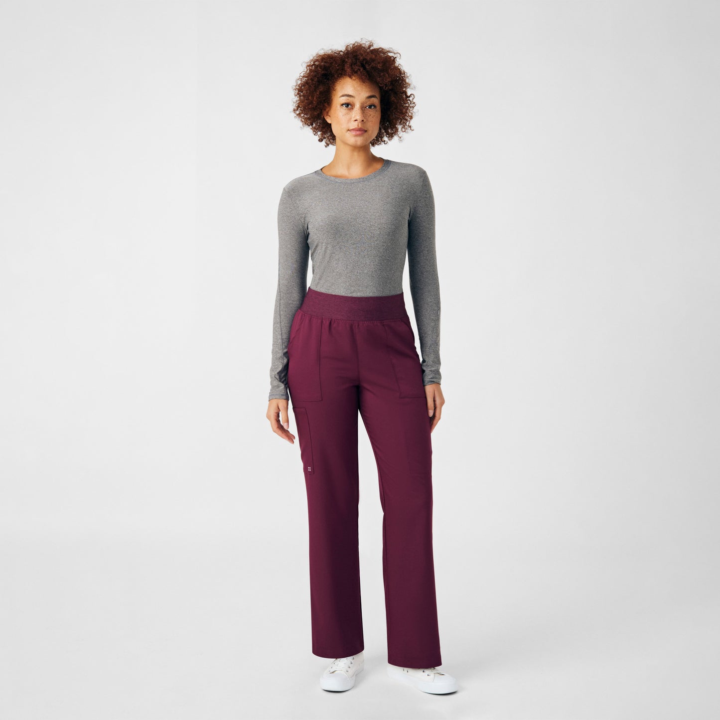 VIBE Cargo Pants  | Wine