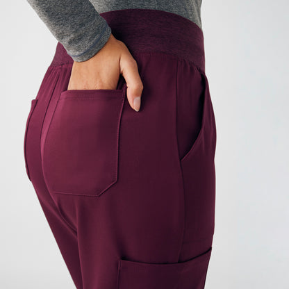VIBE Cargo Pants  | Wine