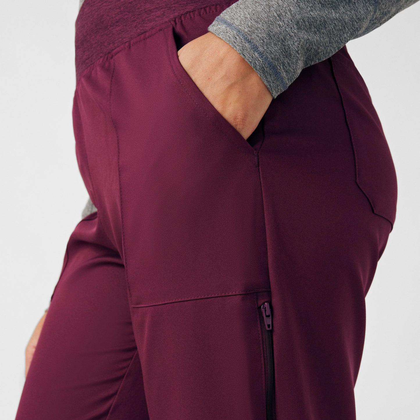 VIBE Cargo Pants  | Wine