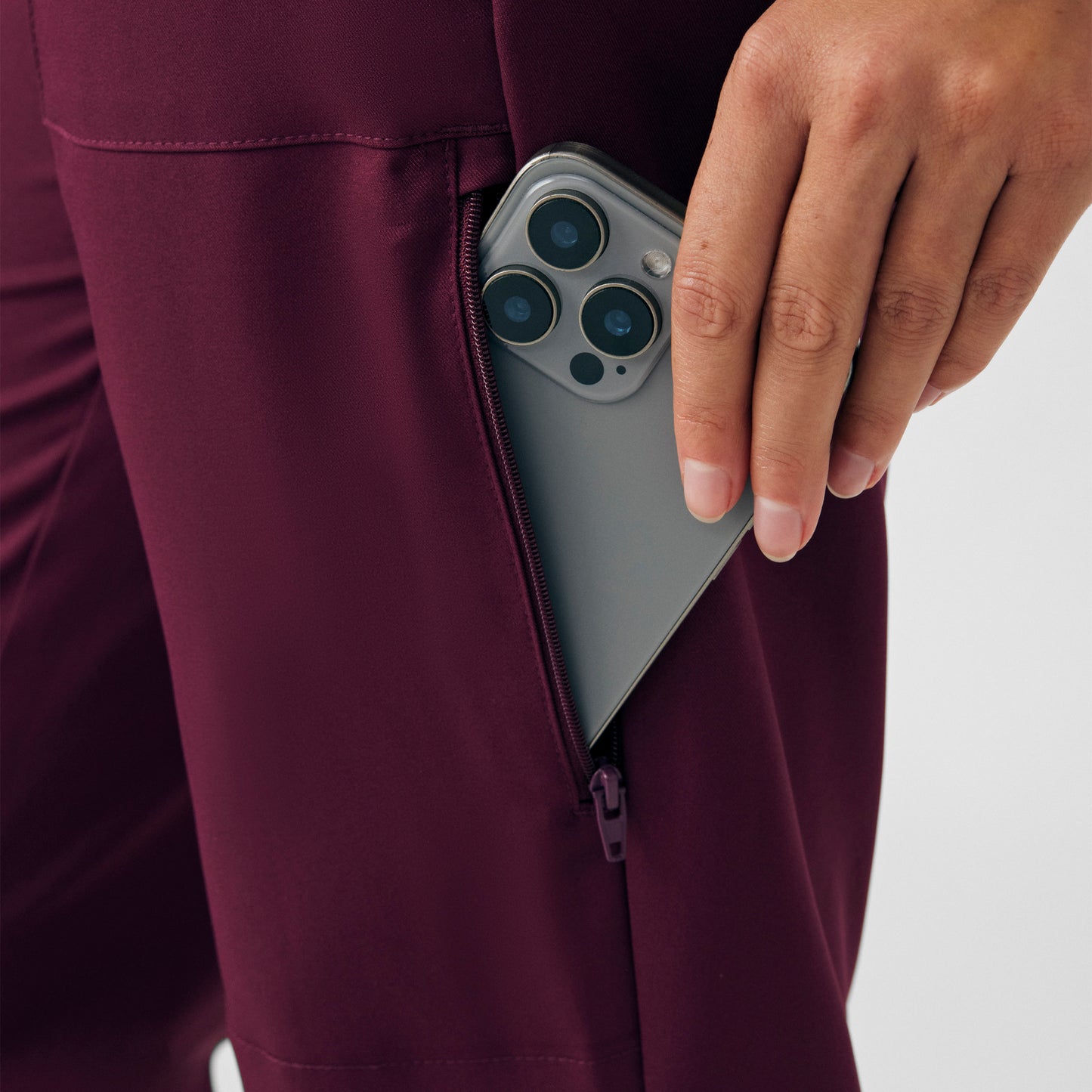 VIBE Cargo Pants  | Wine