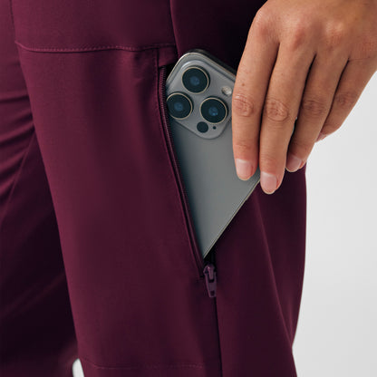 VIBE Cargo Pants  | Wine