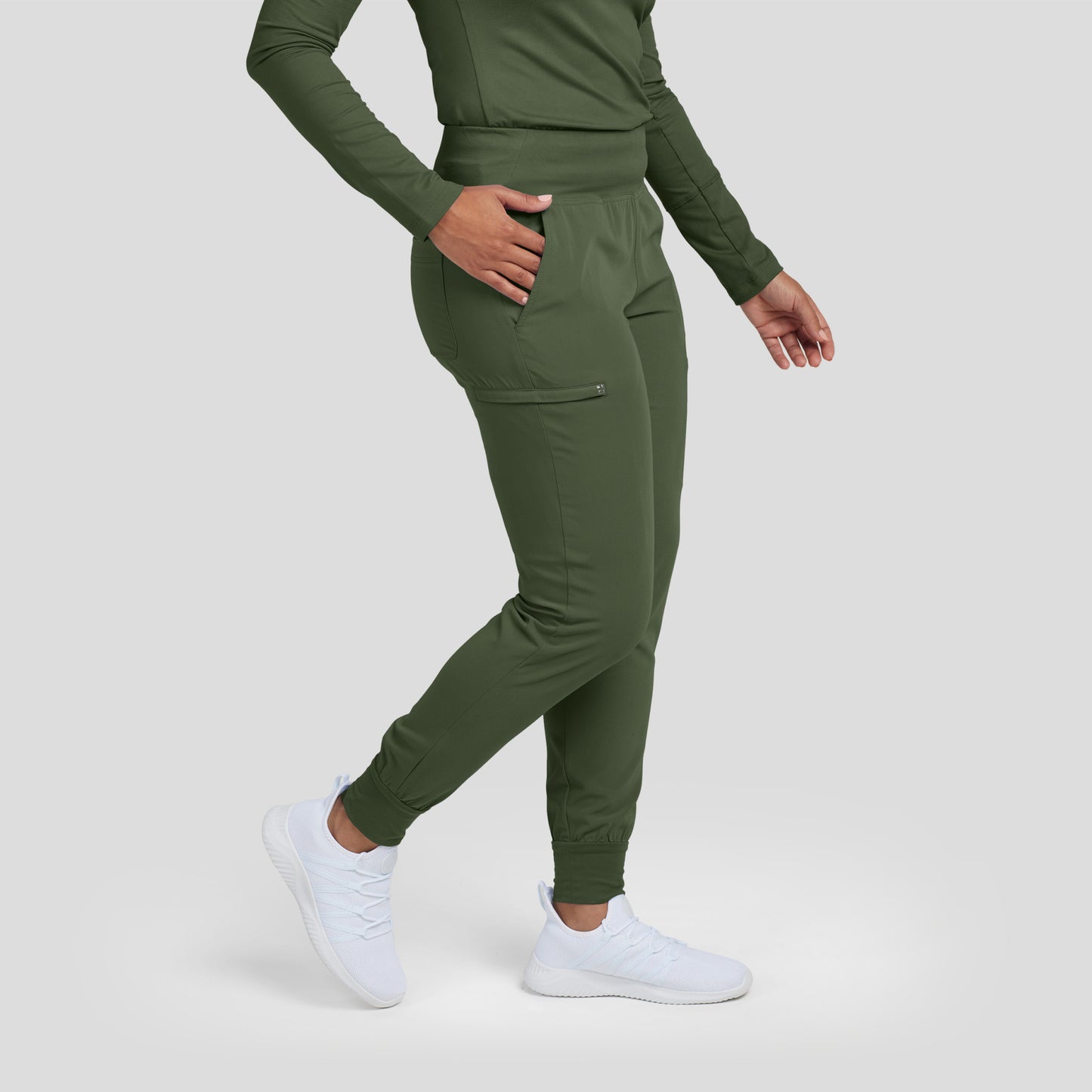CRFT Jogger Pants  | Olive