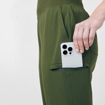 CRFT Jogger Pants  | Olive