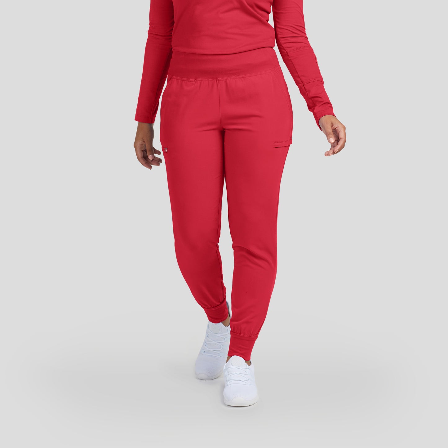 CRFT Jogger Pants  | Racing Red