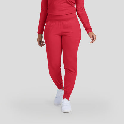 CRFT Jogger Pants  | Racing Red