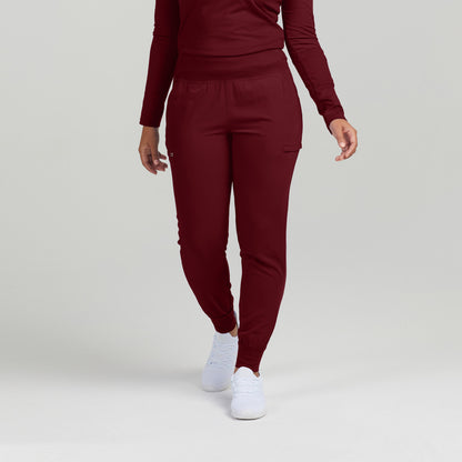 CRFT Jogger Pants  | Wine