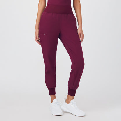 CRFT Jogger Pants  | Wine