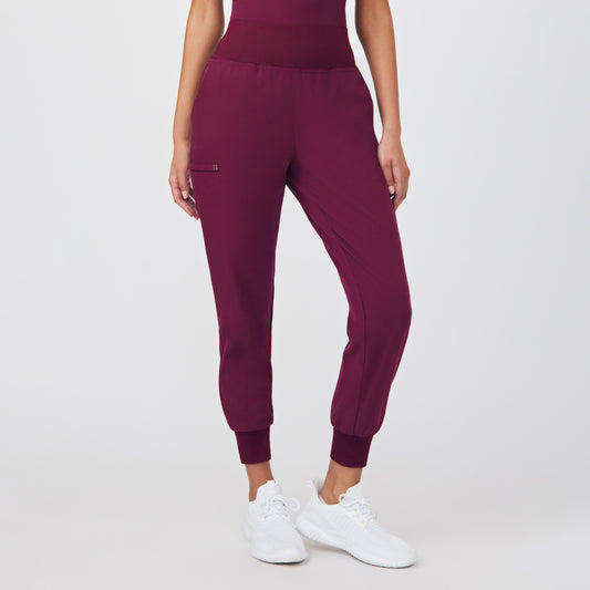 CRFT Jogger Pants  | Wine