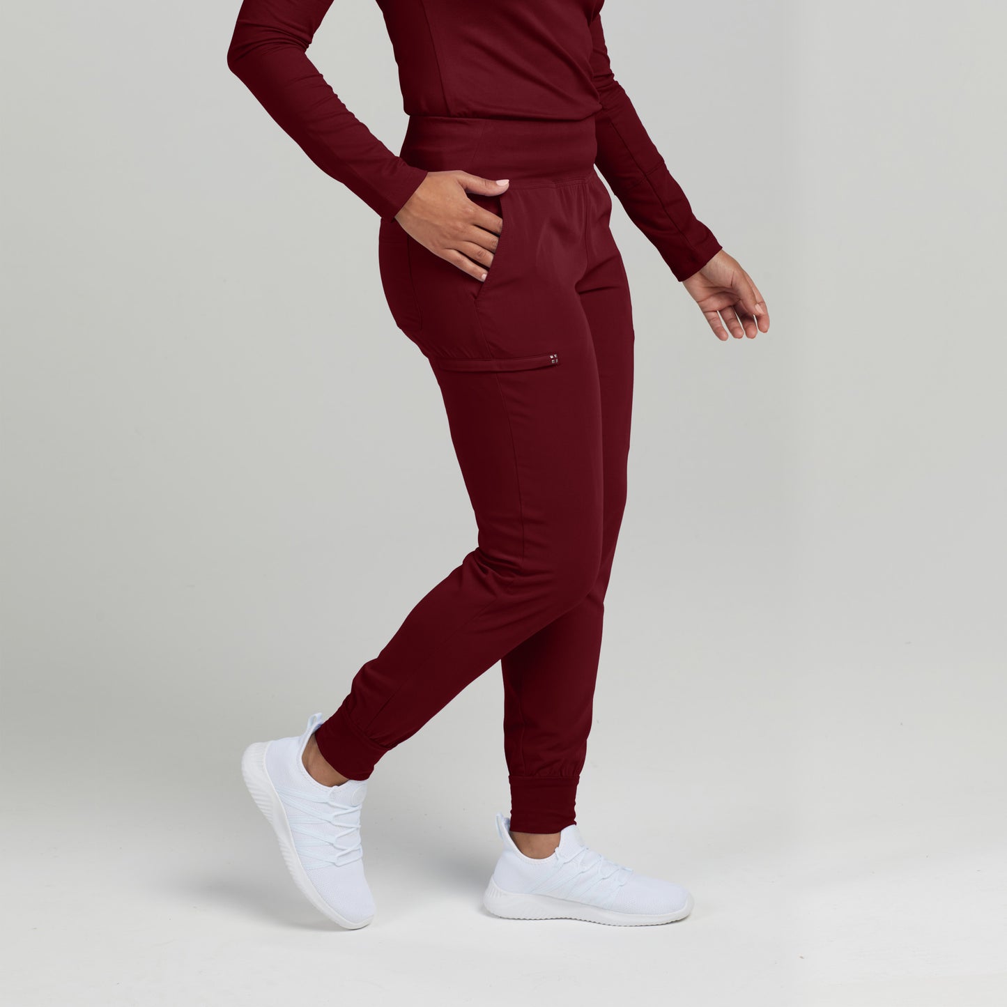 CRFT Jogger Pants  | Wine