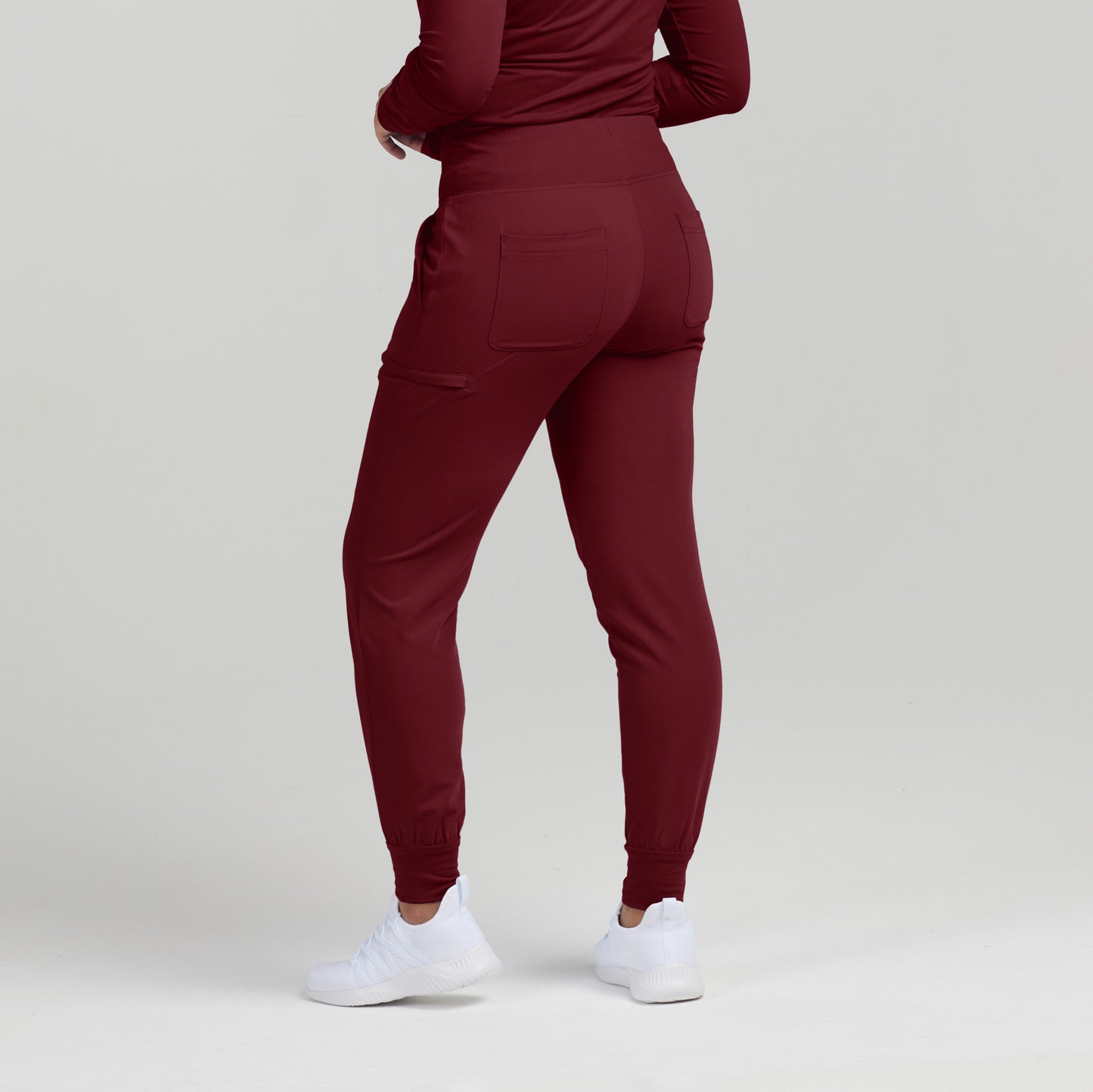 CRFT Jogger Pants  | Wine